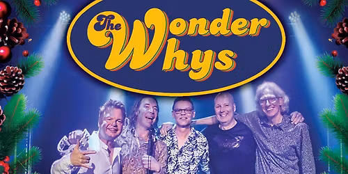 Hasland Club Sunday Sessions presents: The Wonder Whys Christmas Party !