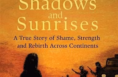 Local Author Sheilah Jane, author of Shadows and Sunrises