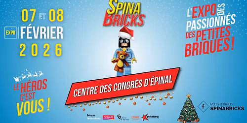 SPINABRICKS | 2\u00c8ME \u00c9DITION - \u00c9PINAL