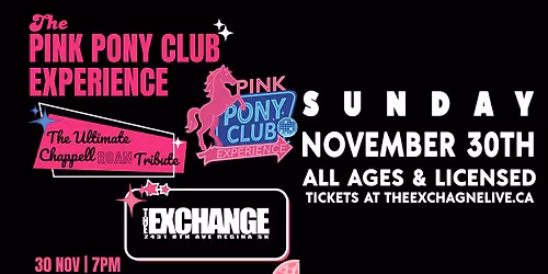 The Pink Pony Club Experience