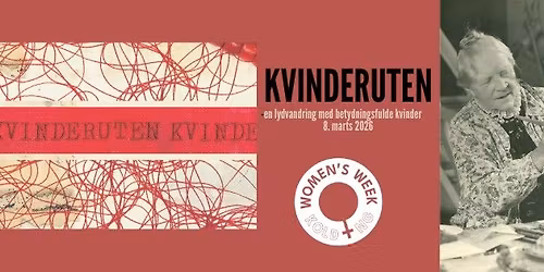 Kvinderuten - en lydvandring om betydningsfulde kvinder