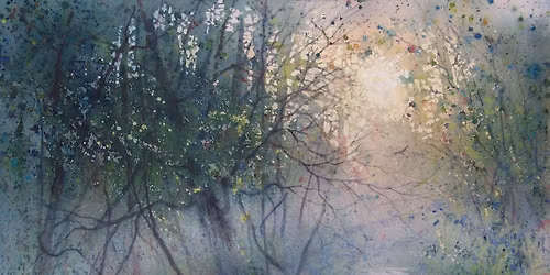 Heaven, Earth & Gulfport! Paintings by Cedar Kindy