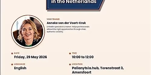 Positioning yourself on LinkedIn in the Netherlands