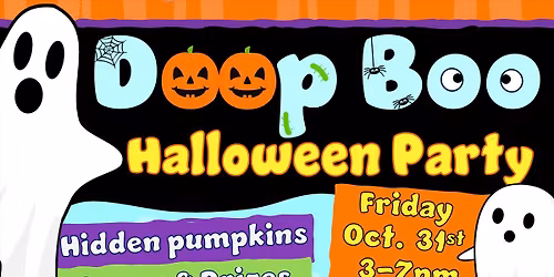 Deep Boo Halloween Party at Deep Blue!
