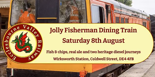 Jolly Fisherman Dining Train