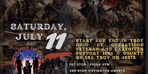 Veterans Benefit Poker Run