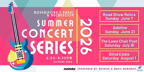 Summer Concert Series in Victory Park 