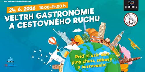 VE\u013dTRH GASTRON\u00d3MIE A CESTOVN\u00c9HO RUCHU v OC Promenada