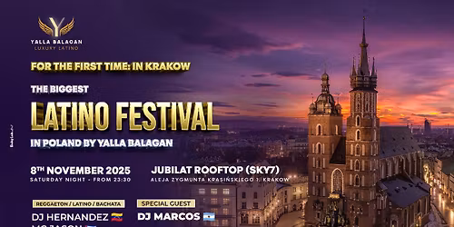 ROOFTOP LATINO FESTIVAL | KRAKOW