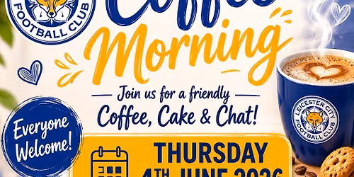 LCFCDSA Coffee Morning