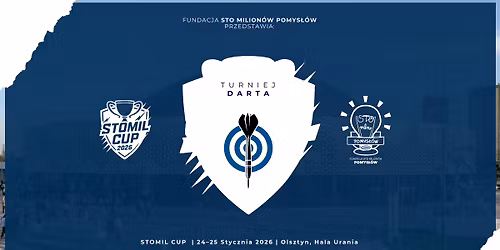 \ud83c\udfaf Turniej Darta Stomil Cup 2026.