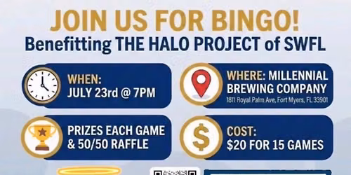 Bingo to Support The Halo Project of SWFL