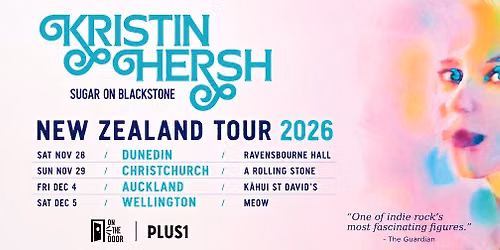 Kristin Hersh - Wellington