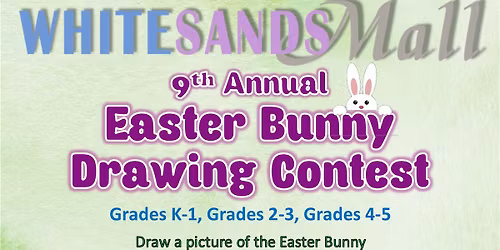 9th Annual Easter Bunny Drawing Contest