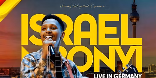 Israel Mbonyi Live in Germany