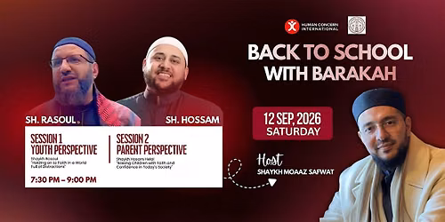 Back to School with Barakah