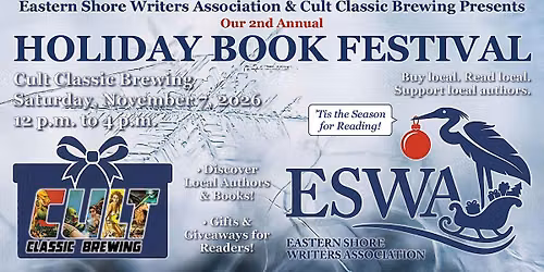 ESWA's 2nd Annual Holiday Book Festival