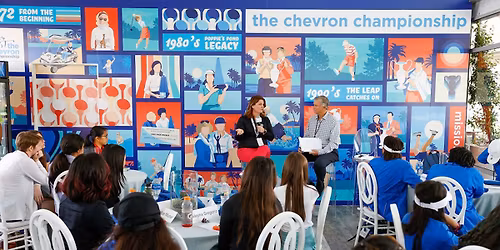 Chevron Championship - Saturday