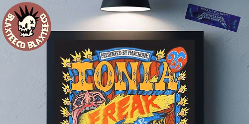 Ionia Freak Fair - 2 Day Pass at Ionia Free Fair and Ionia Fairgrounds