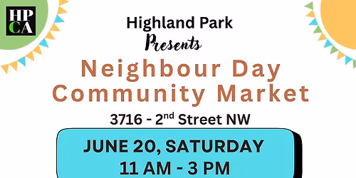 Highland Park Community Market
