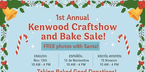 1st Annual Kenwood Elementary Craft Show!