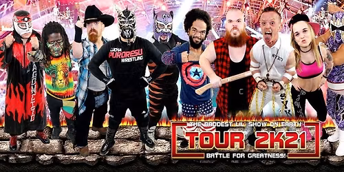 Micro Wrestling Federation (18+ Event)