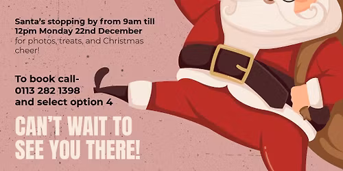 Breakfast with Santa