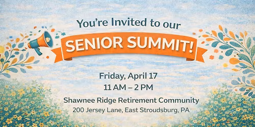 Senior Summit @ Shawnee Ridge Community!