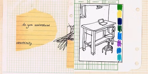 Drawing + Collage: Analog Zine Making (2-part class)
