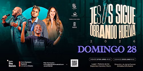 JES\u00daS SIGUE OBRANDO (HUELVA \/ DOMINGO 28)