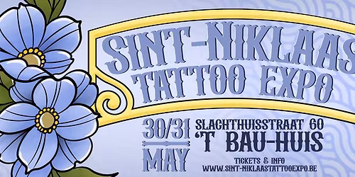 Sint-Niklaas Tattoo Expo 2026