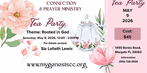 CWC Spring Tea Party