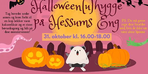 Halloween (u)hygge p\u00e5 Hessums Eng