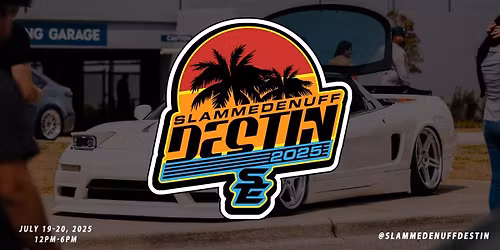 Slammedenuff Destin Car Show