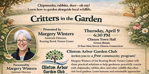 Critters in the Garden