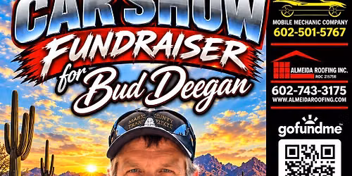 Fundraiser for Bud Deegan 