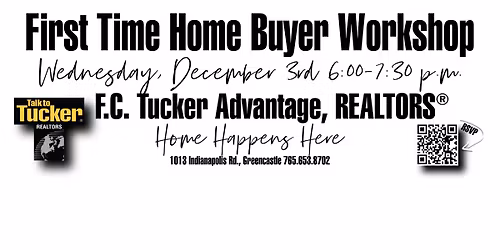 First Time Home Buyer Workshop