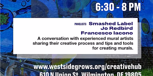 Mural Artist Panel Discussion