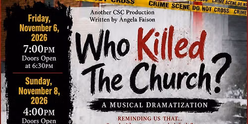 Who Killed the Church