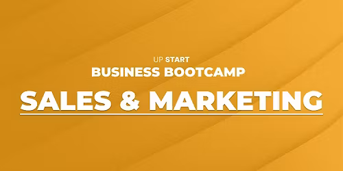One day Sales & Marketing Bootcamp - Thursday 26th March 2026