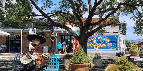 Sketching at La Gloria at Brooks City Base