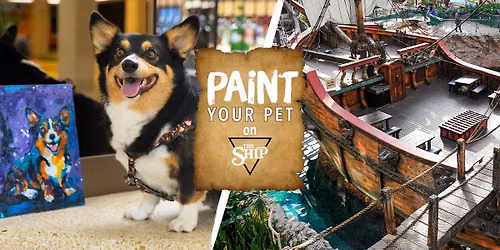Paint Your Pet on The Ship