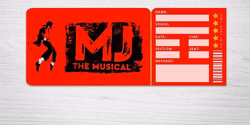 MJ The Musical at Pantages Theatre - CA