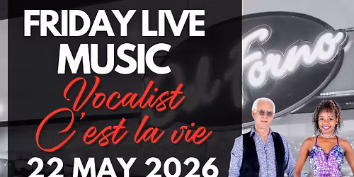 Friday Live music @ Del Forno Sunninghill