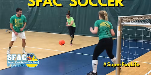 SFAC Indoor Soccer (Adult Co-ed Social Sports)
