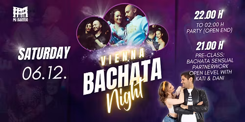 VIENNA BACHATA NIGHT