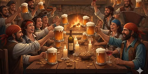 Raise the Grog: A Five Trails Pirate Tasting