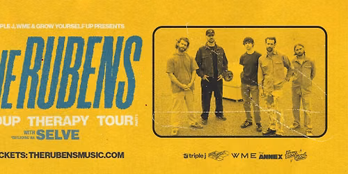 The Rubens | Group Therapy Tour | Brisbane (AA)