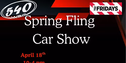 540 WRC Spring Fling Car Show