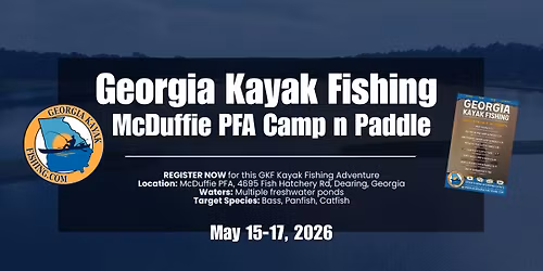 McDuffie PFA Camp n Paddle